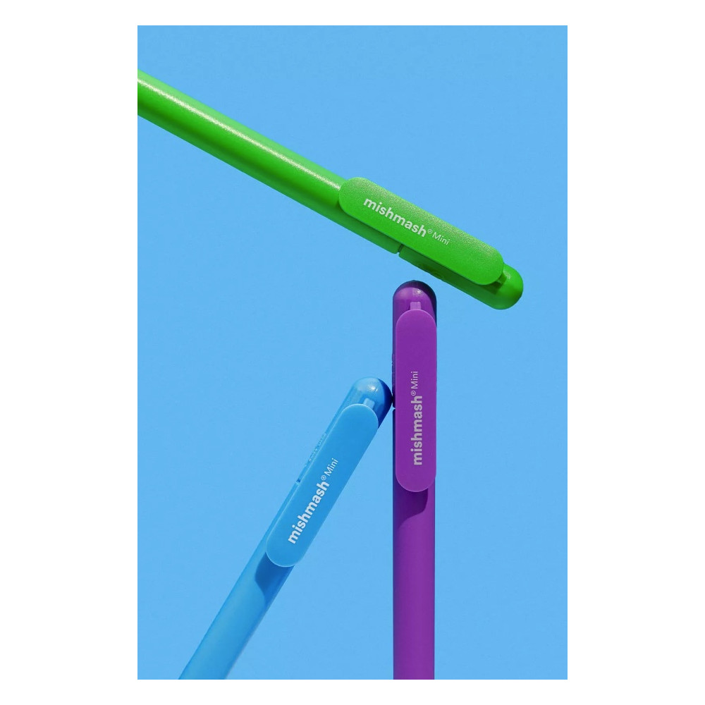 Długopis żelowy Mini Pen - mishmash - Ultraviolet