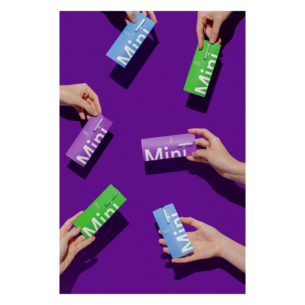 Mini Gel Pen - mishmash - Ultraviolet