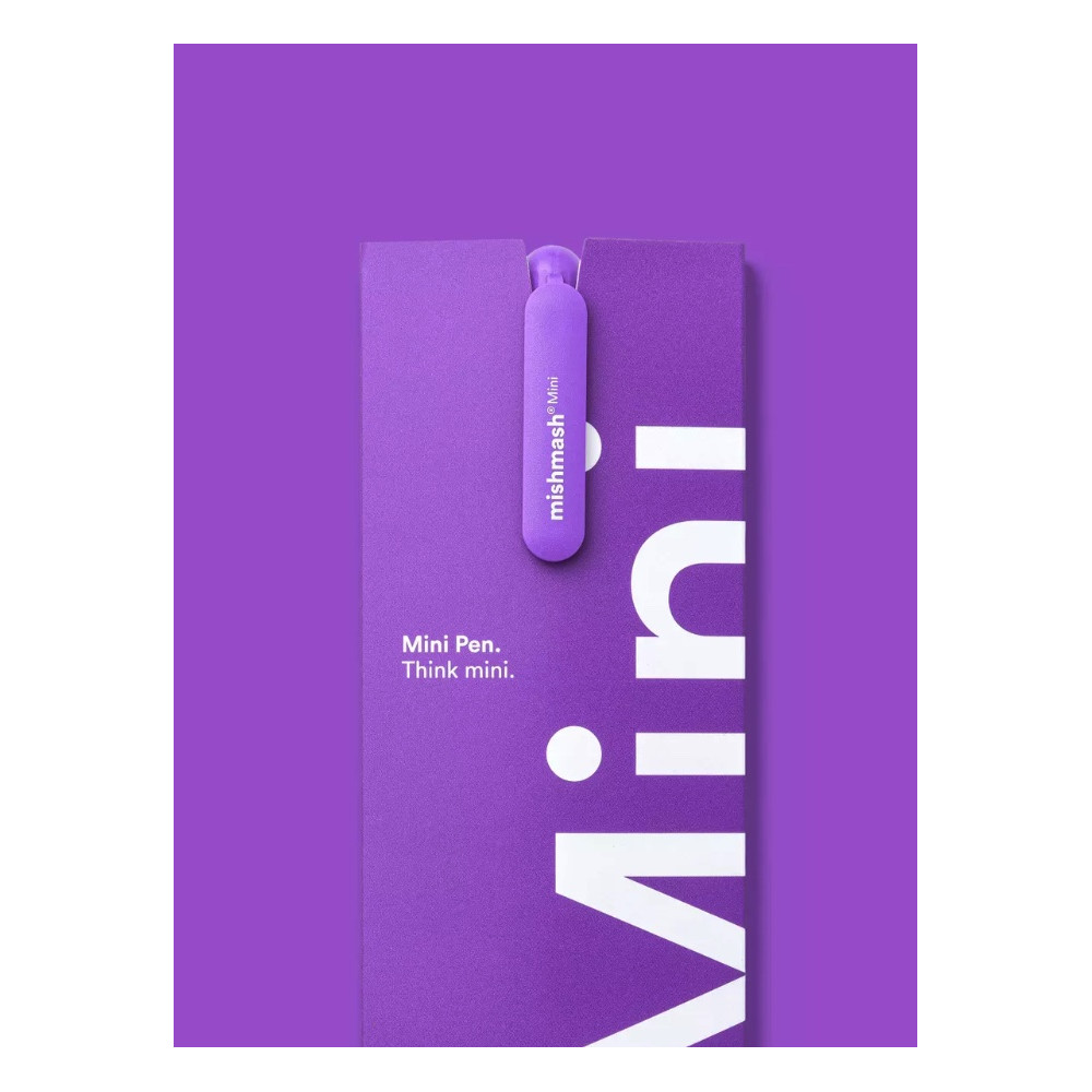 Mini Gel Pen - mishmash - Ultraviolet