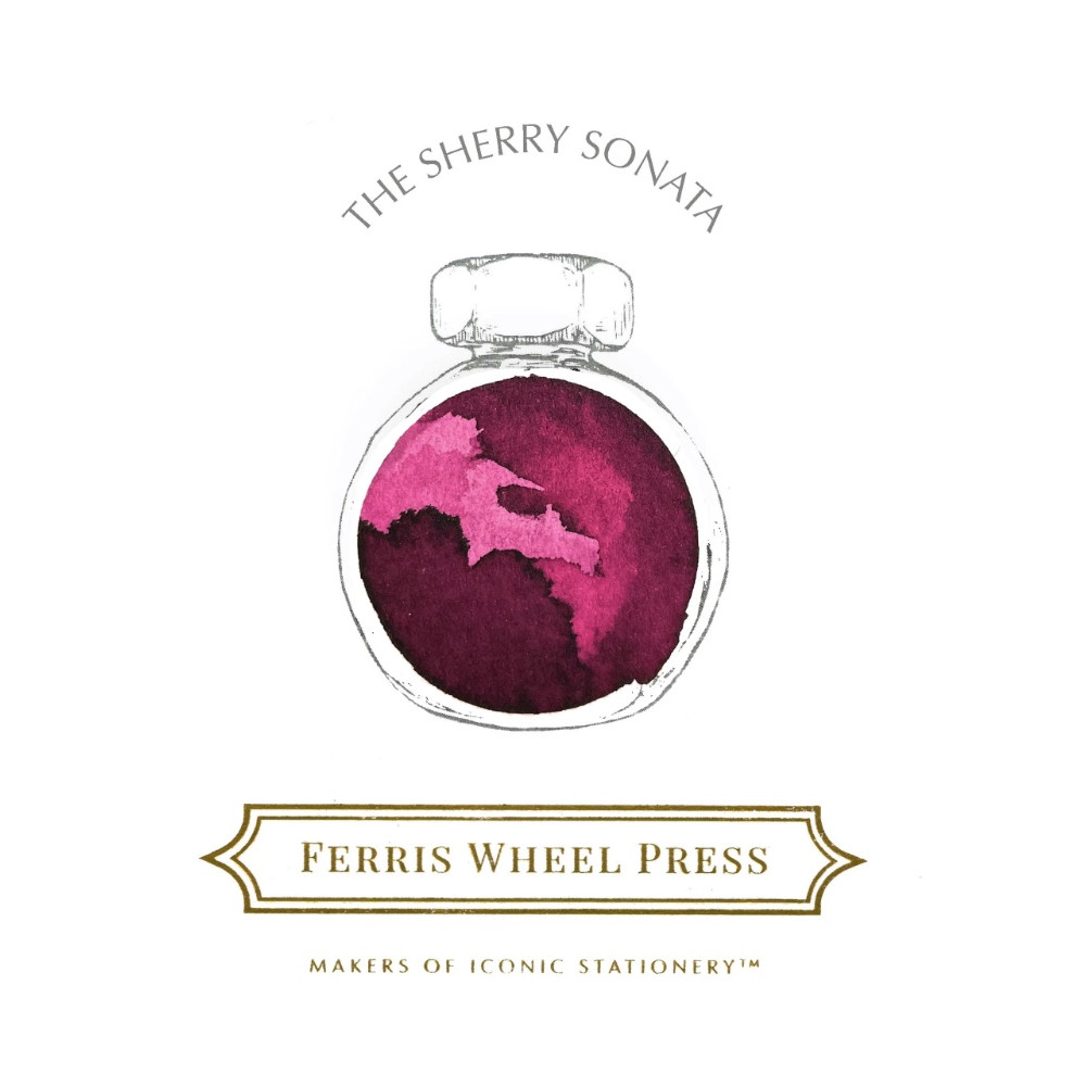 Atrament - Ferris Wheel Press - The Sherry Sonata, 38 ml