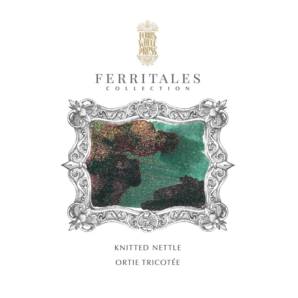 Atrament FerriTales - Ferris Wheel Press - Knitted Nettle, 20 ml
