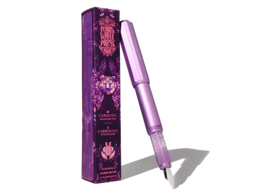 2024 Limited Edition Aluminium Carousel Fountain Pen - Ferris Wheel Press - Aurorealis, M