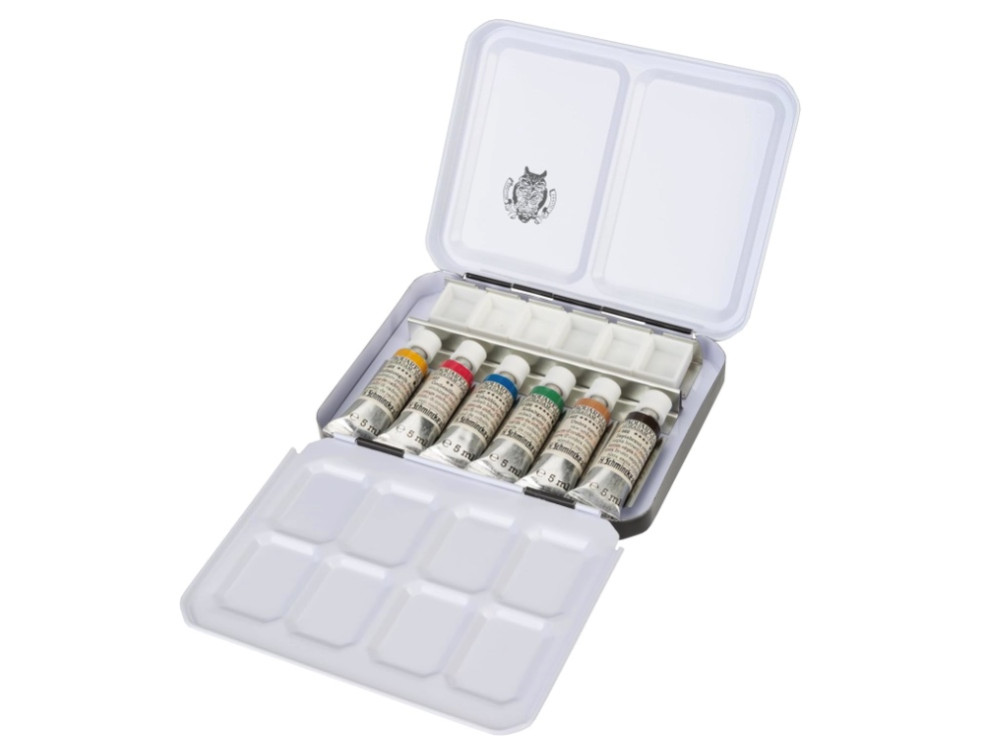 Zestaw akwareli Horadam Aquarell Retro - Schmincke - 6 kolorów x 5 ml