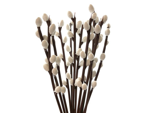 Bazie na gałązce ozdobne - 17 cm, 12 szt.