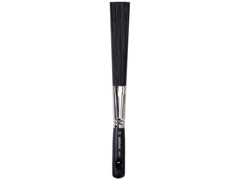 Action, flat 3201F series brush - Renesans - short handle, no. 24