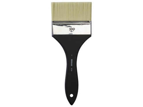 Action, wide, synthetic, 87150 series brush - Renesans - short handle, no. 1