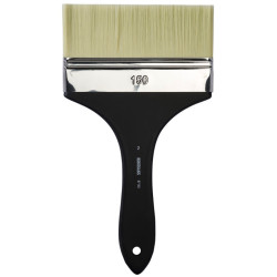 Action, wide, synthetic, 87150 series brush - Renesans - short handle, no. 2
