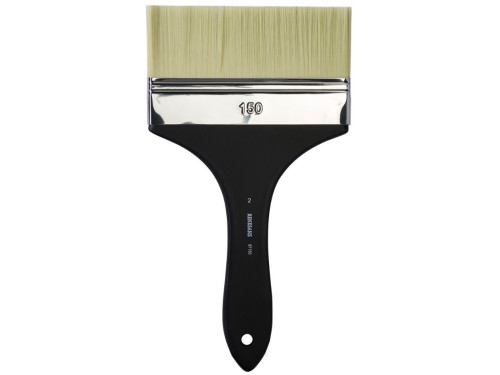 Action, wide, synthetic, 87150 series brush - Renesans - short handle, no. 2