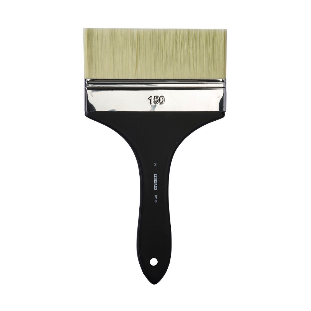 Action, wide, synthetic, 87150 series brush - Renesans - short handle, no. 2