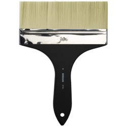 Action, wide, synthetic, 87150 series brush - Renesans - short handle, no. 3