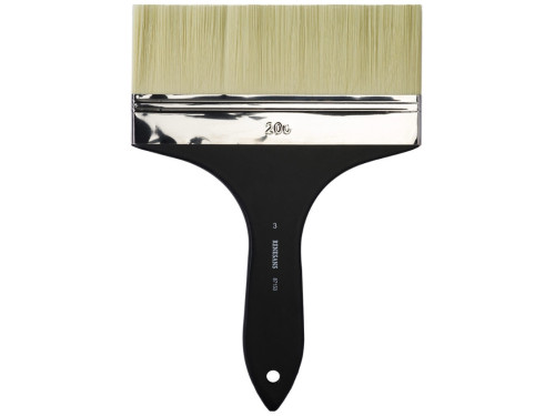 Action, wide, synthetic, 87150 series brush - Renesans - short handle, no. 3