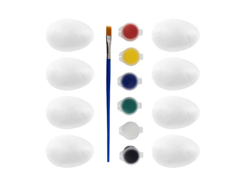 Egg painting set - 8 pcs.