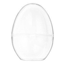 Acrylic standing egg - 12 cm