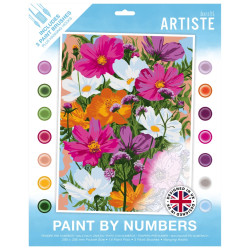 Set for painting by numbers Artiste - doCrafts - In Bloom