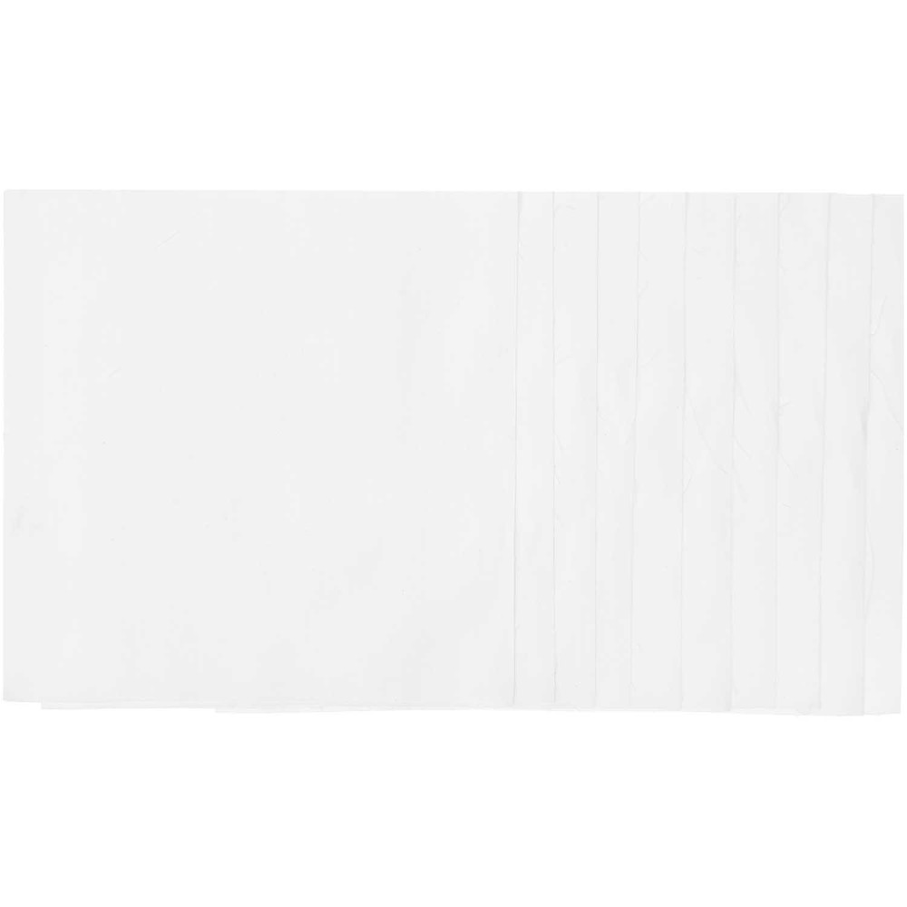 Tkanina do haftowania - Rico Design - White, 20 x 20 cm, 10 szt.