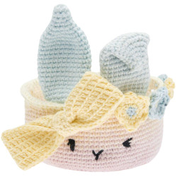 Easter basket crochet set - Rico Design