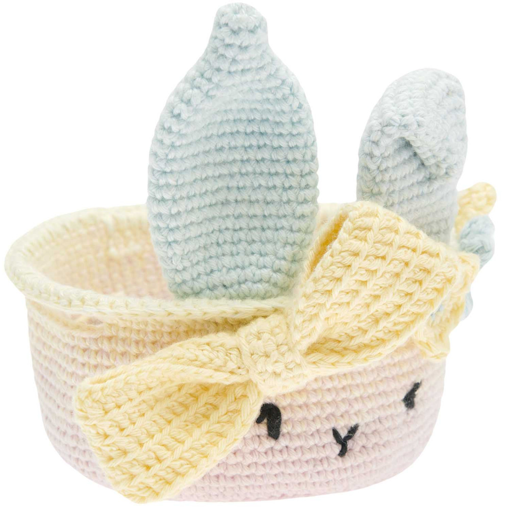 Easter basket crochet set - Rico Design
