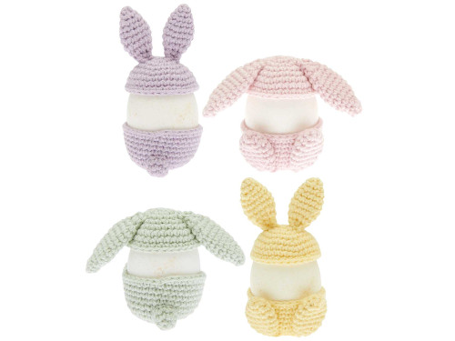 Easter eggs cups crochet set - Rico Design