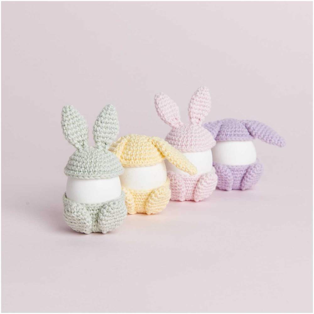 Easter eggs cups crochet set - Rico Design