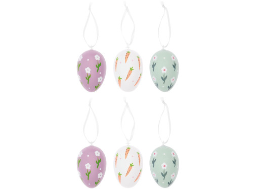 Set of Deco Easter eggs - Rico Design - 6 pcs.