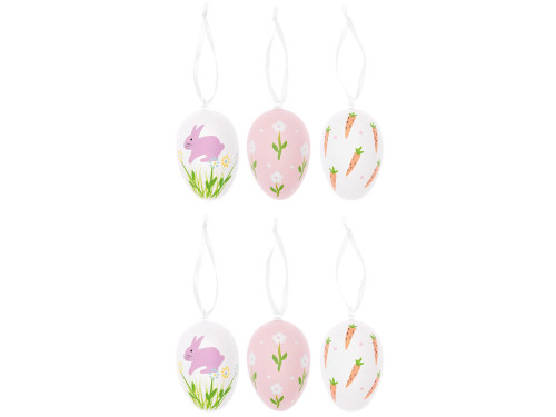 Set of Deco Easter eggs - Rico Design - 6 pcs.