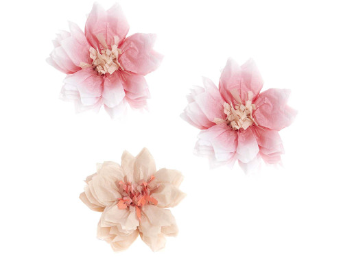 Tissue paper Cherry Blossom Flowers - Rico Design - pink, 11 cm, 3 pcs.
