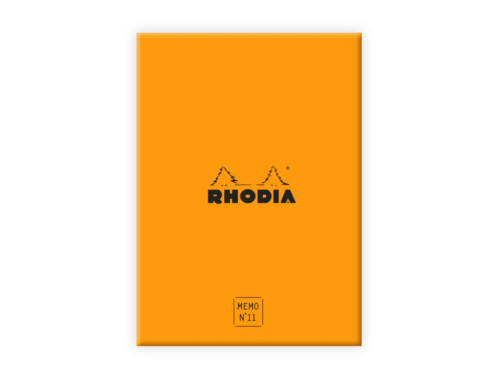 Memo Pad No. 11 - Rhodia - dotted, A7, 80 g, 240 sheets