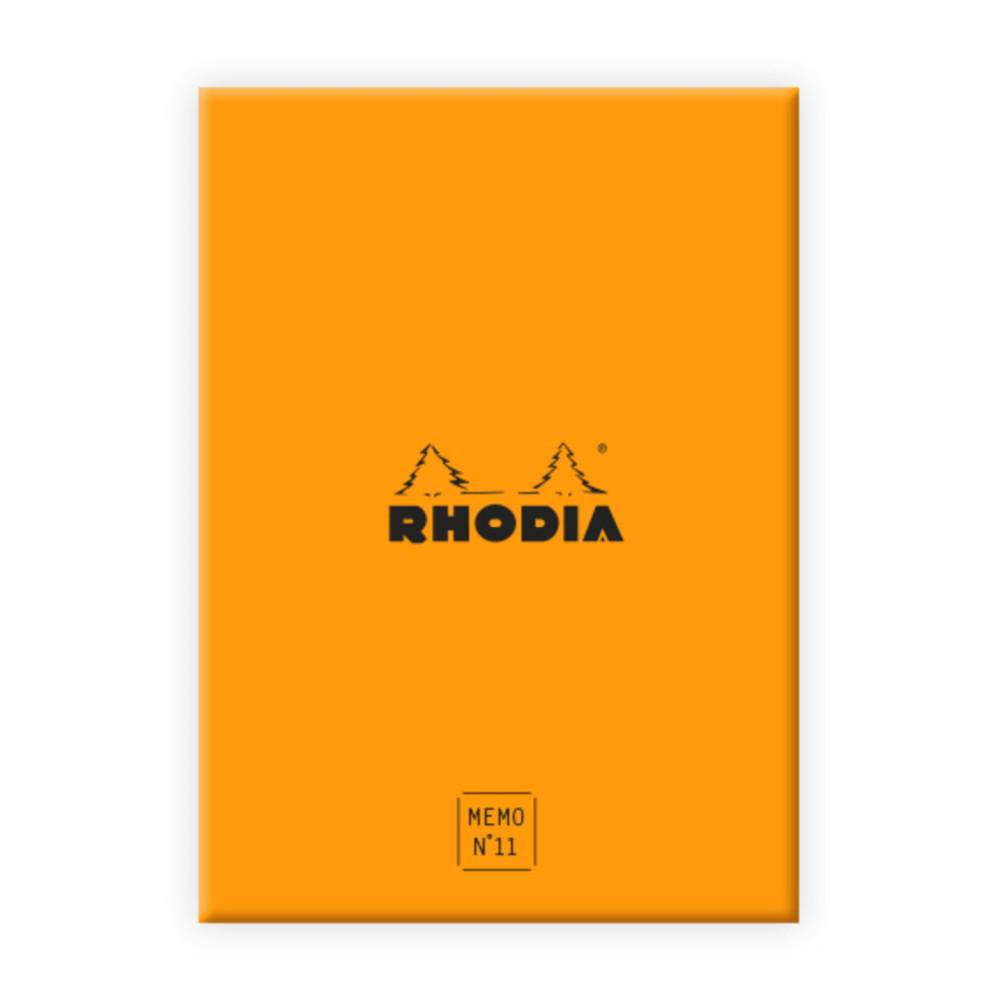 Memo Pad No. 11 - Rhodia - dotted, A7, 80 g, 240 sheets