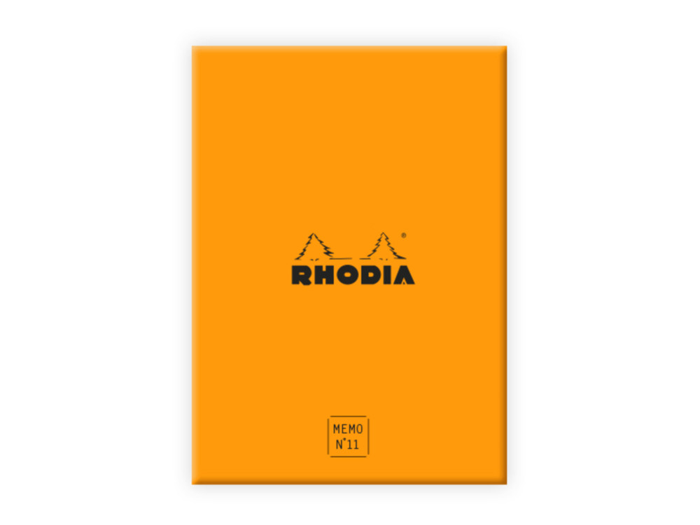 Memo Pad No. 11 - Rhodia - dotted, A7, 80 g, 240 sheets
