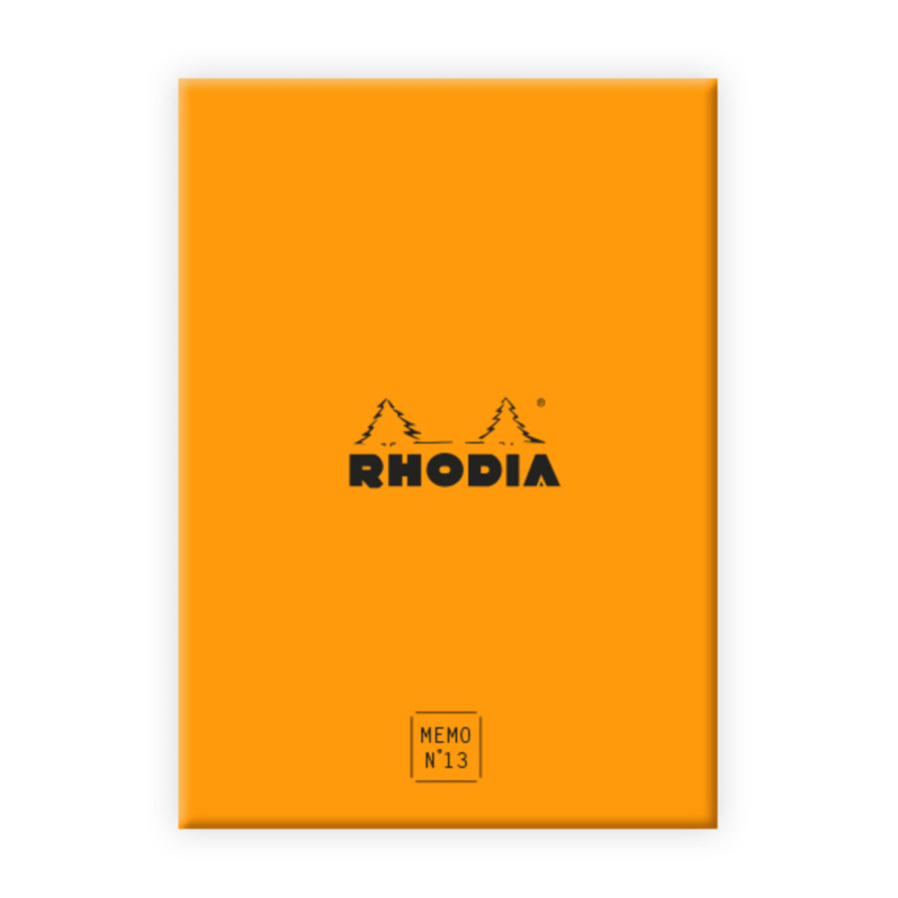 Memo Pad No. 13 - Rhodia - squared, A6, 80 g, 240 sheets