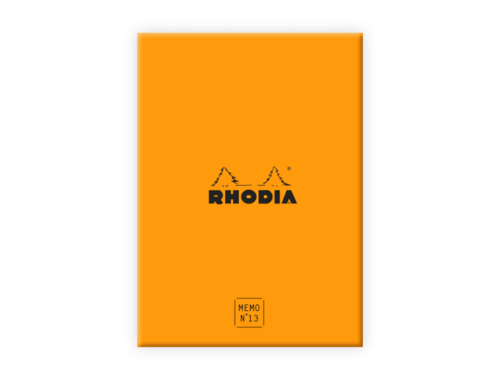 Memo Pad No. 13 - Rhodia - squared, A6, 80 g, 240 sheets