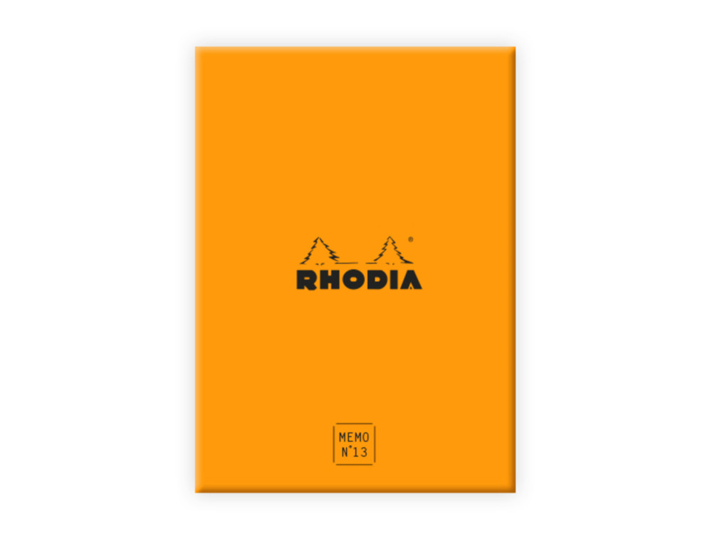 Memo Pad No. 13 - Rhodia - lined, A6, 80 g, 240 sheets
