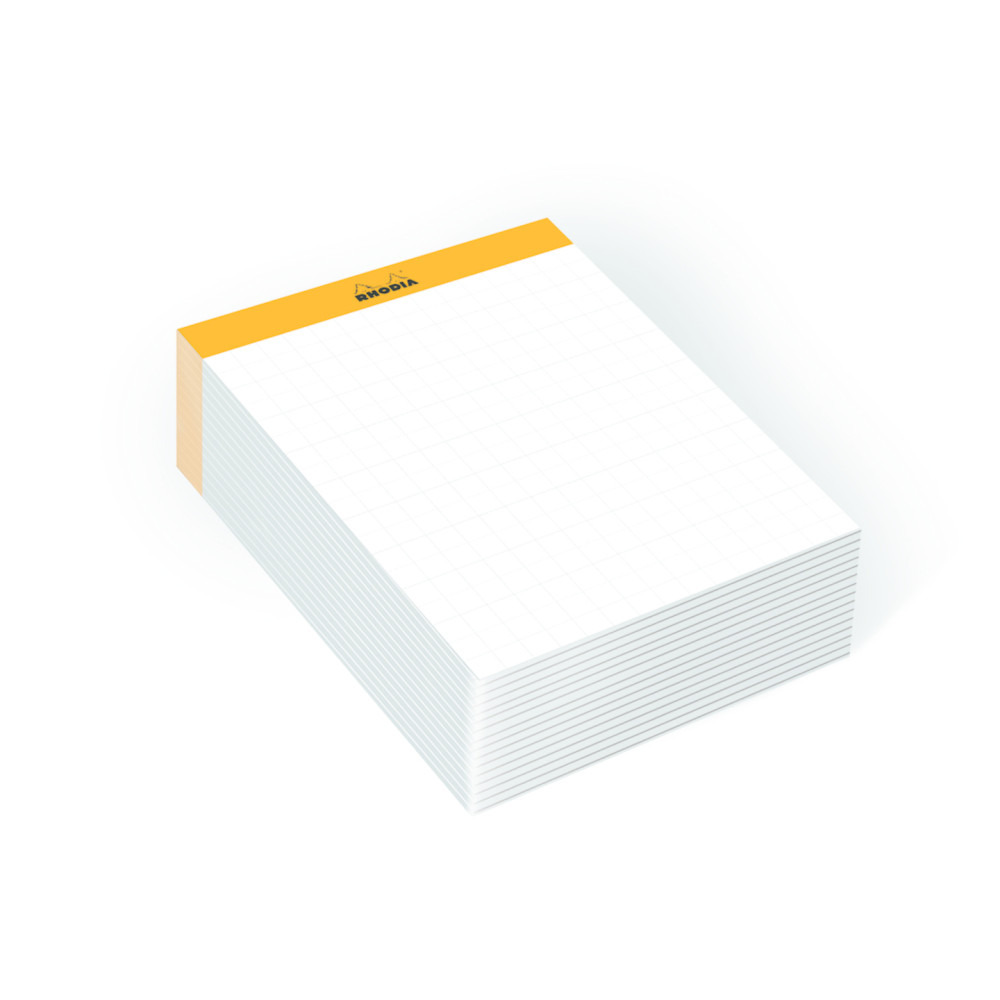 Memo Pad, refill No. 11 - Rhodia - squared, A7, 80 g, 240 sheets