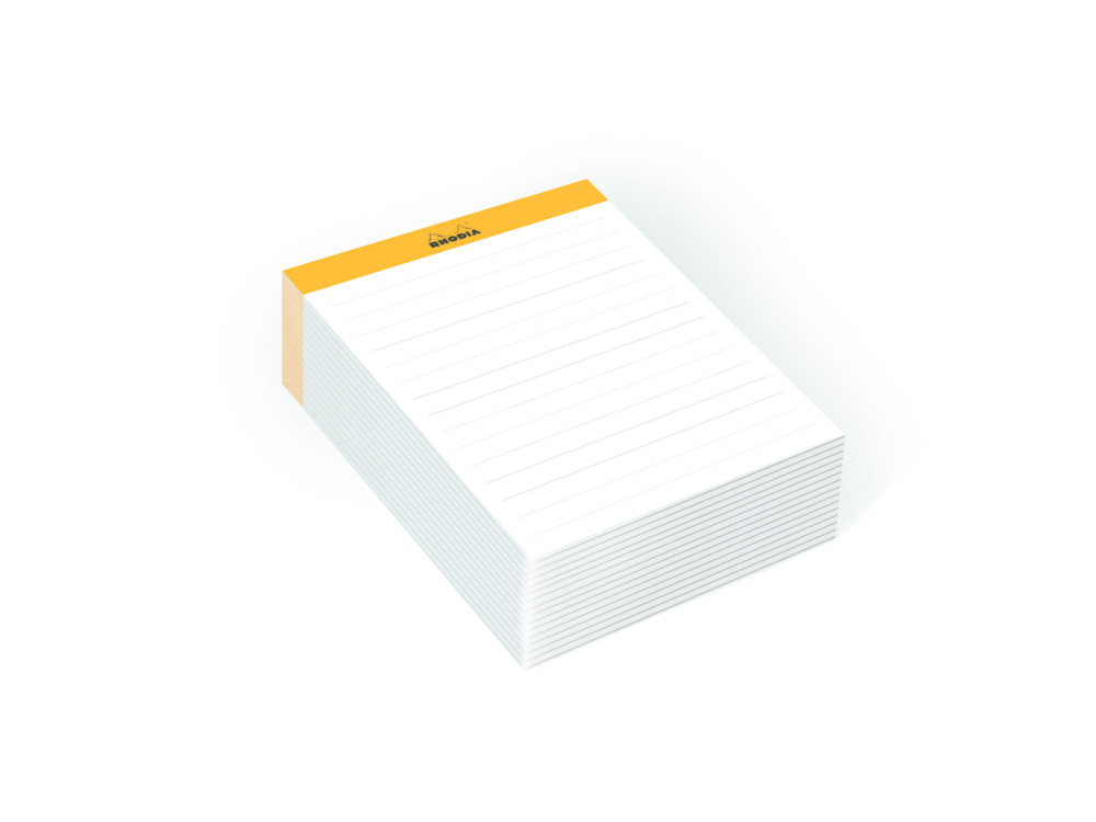 Memo Pad, refill No. 11 - Rhodia - lined, A7, 80 g, 240 sheets
