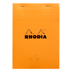 Meeting Pad No. 16 - Rhodia - orange, A5, 80 g, 80 sheets