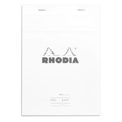Meeting Pad No. 16 - Rhodia - white, A5, 80 g, 80 sheets