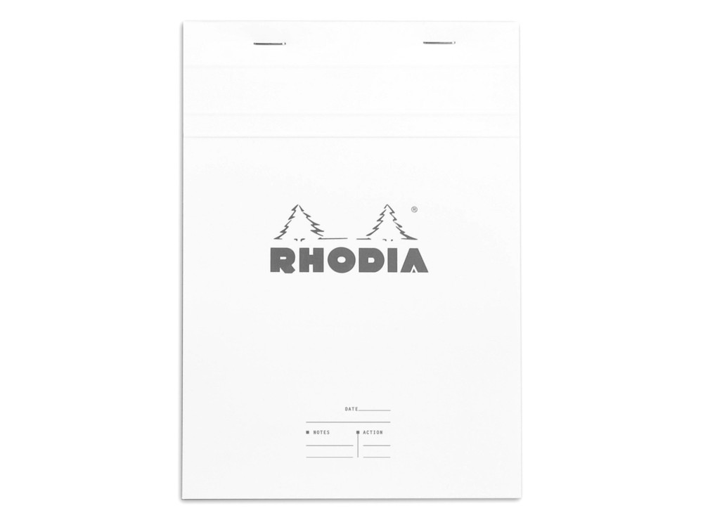 Meeting Pad No. 16 - Rhodia - white, A5, 80 g, 80 sheets