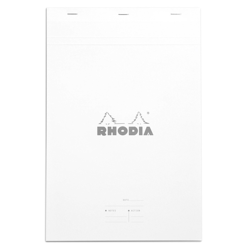 Meeting Pad No. 19 - Rhodia - white, A4+, 80 g, 80 sheets