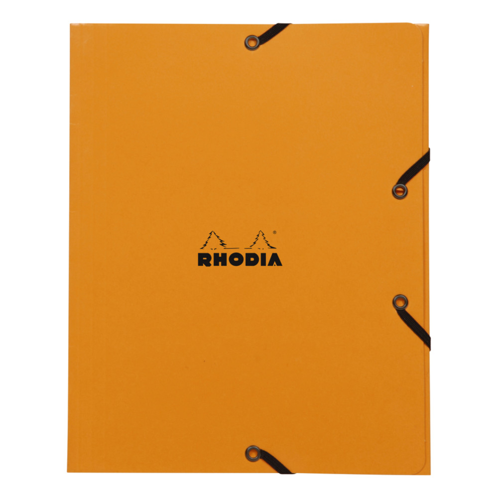 Document flexible folder - Rhodia - orange, A5