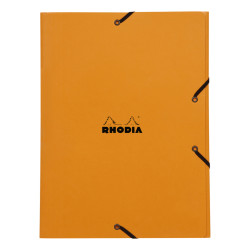 Document flexible folder - Rhodia - orange, A4