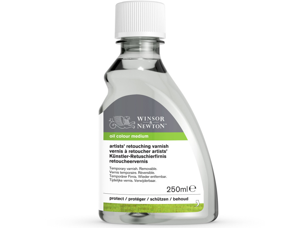 Werniks retuszerski Artists' Retouching Varnish - Winsor & Newton - 250 ml