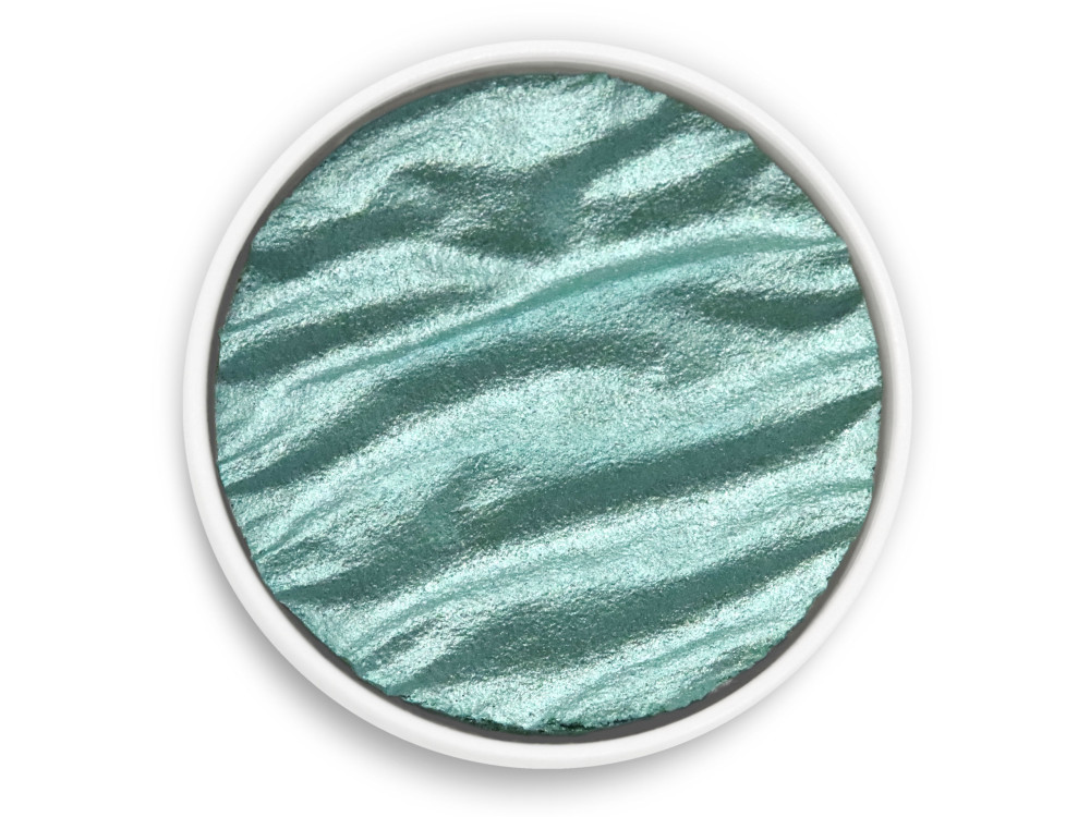 Farba akwarelowa, perłowa - Coliro Pearl Colors - Seafoam