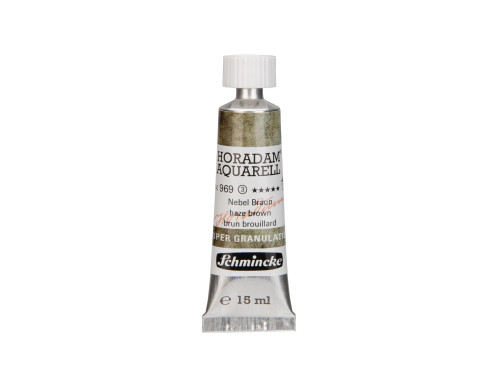 Farba akwarelowa Horadam Aquarell - Schmincke - 969, Haze Brown, 15 ml