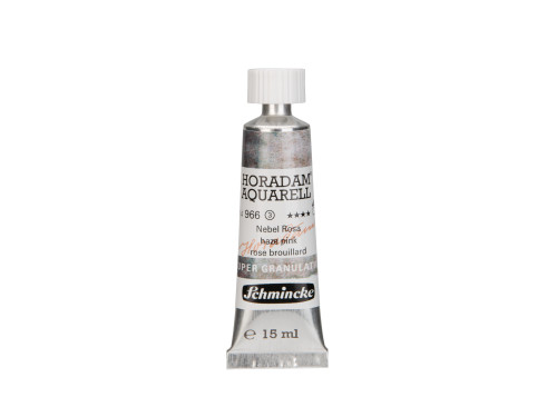 Horadam Aquarell watercolor paint - Schmincke - 966, Haze Pink, 15 ml