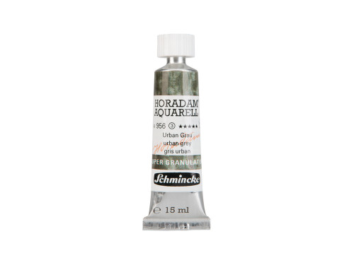 Horadam Aquarell watercolor paint - Schmincke - 956, Urban Grey, 15 ml