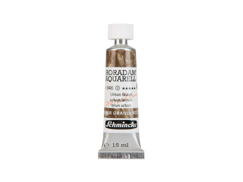 Horadam Aquarell watercolor paint - Schmincke - 946, Urban Brown, 15 ml