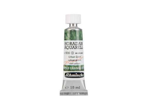 Horadam Aquarell watercolor paint - Schmincke - 936, Urban Green, 15 ml