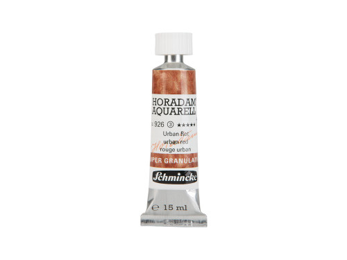 Horadam Aquarell watercolor paint - Schmincke - 926, Urban Red, 15 ml