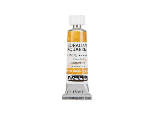 Farba akwarelowa Horadam Aquarell - Schmincke - 916, Urban Yellow, 15 ml