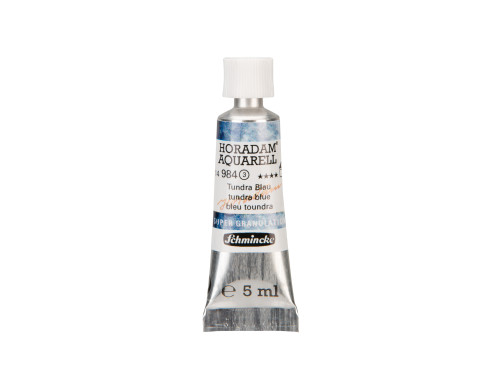 Horadam Aquarell watercolor paint - Schmincke - 984, Tundra Blue, 5 ml